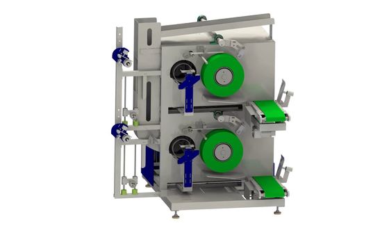 Double floor automated PP Polypropylene strapping winder