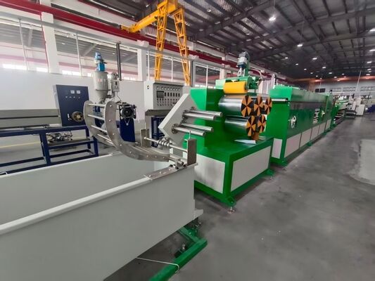 ความแม่นยำในอุตสาหกรรมบรรจุภัณฑ์แบบสี่เท่า ระบบการอัดรีด PP แบบ 1-ออก-4