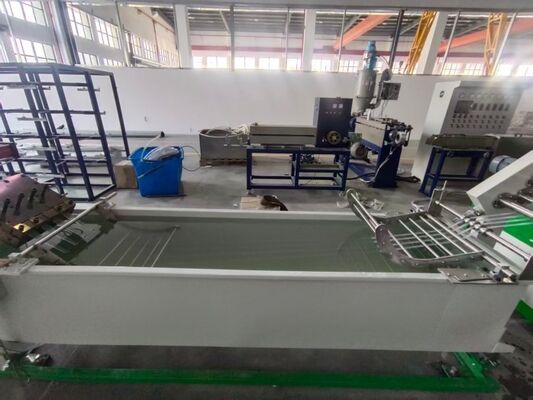 การแสดงข้อมูลการผลิตในเวลาจริง ความเร็ว ความยาว ความเครียดและอุณหภูมิ