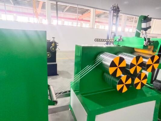 เหมาะสําหรับสายใยเรียบ PP สายประดับและโปรไฟล์ตามสั่ง