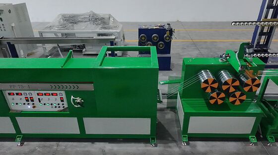 การออกแบบการบริโภคอากาศดันต่ําสําหรับการผลิตสายพาน PP ที่ประหยัดพลังงาน