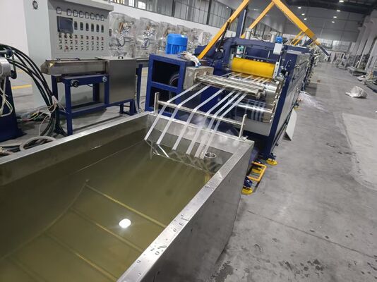 6 สายการผลิต PP Strapping ที่ซับซ้อนกับความอดทนด้านมิติ ± 0.05 มิลลิเมตรและ 1 ใน 6 สายการผลิต