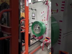 เครื่องปั่นเชือก PET แบบครึ่งอัตโนมัติ